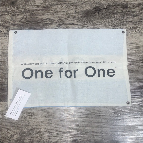 NWT - TOMS Shoes Dust Bag - Picture 4 of 5